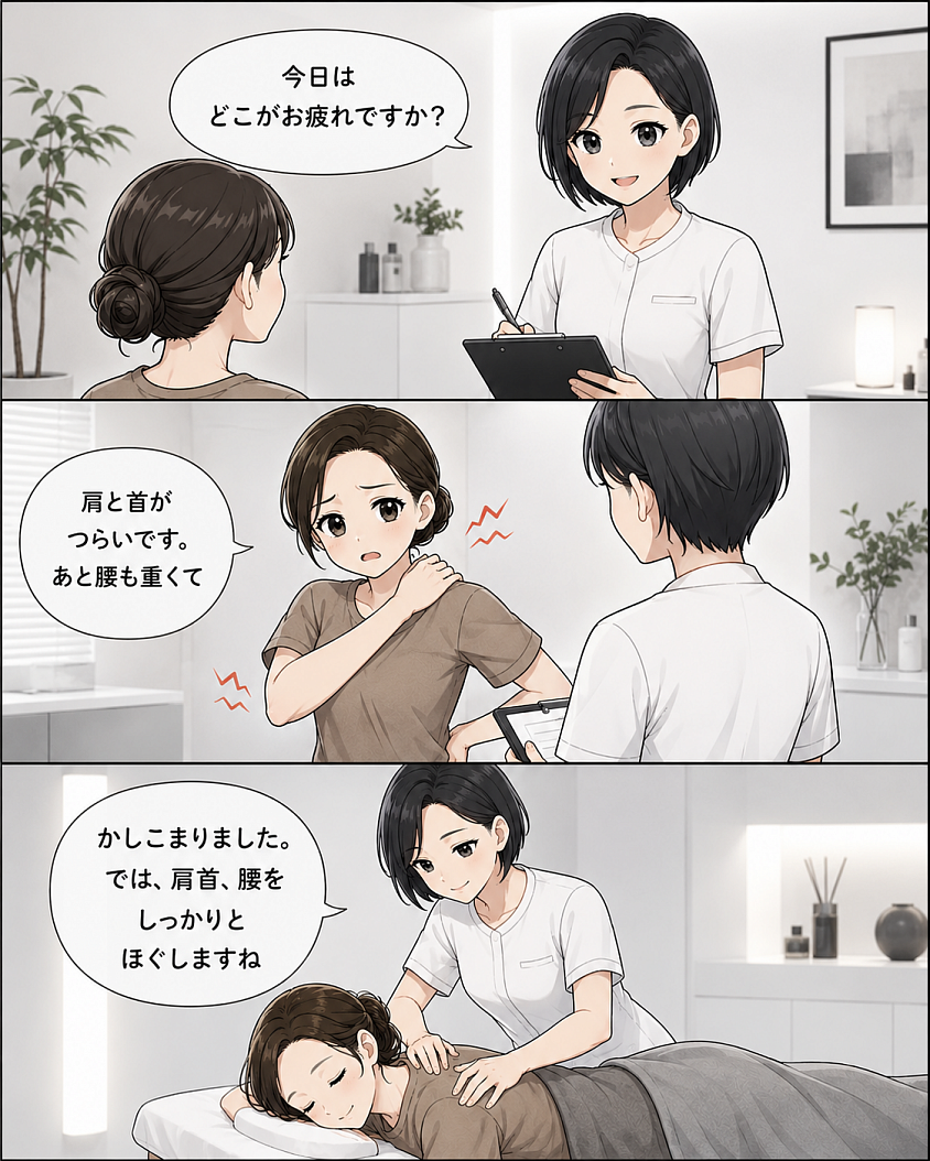 いつものサロン