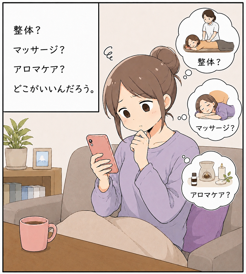 どこのお店に行けばいいのか