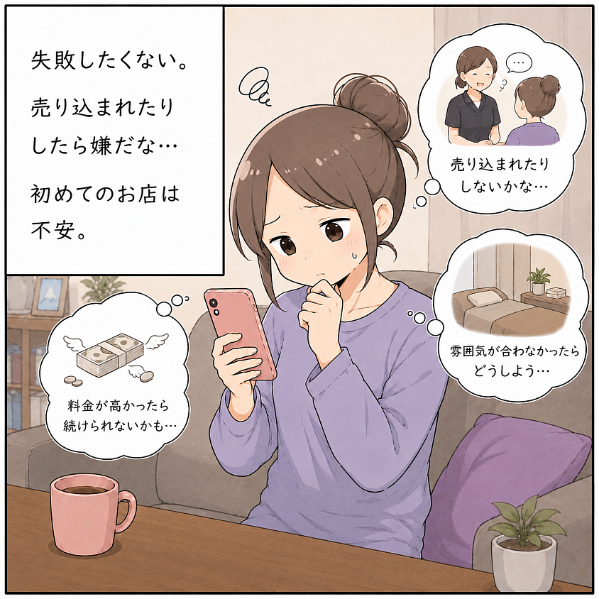 失敗したくない